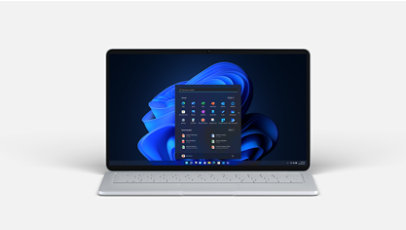 Un equipo portátil con Windows 11.