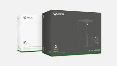 Xbox Series X|S reconditionnées.
