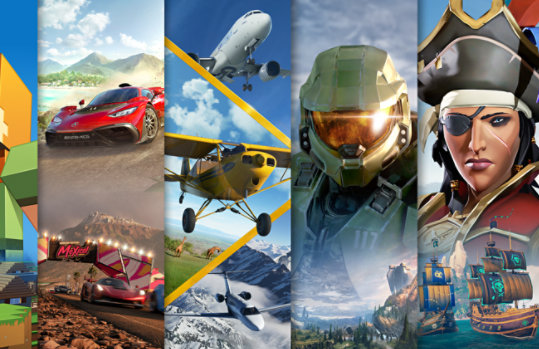 Xbox Game Pass를 통해 다양한 게임을 즐기세요.