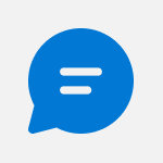 Icône illustrant la conversation