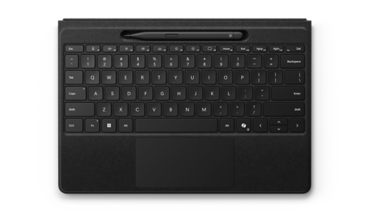 Imagen del Surface Pro Flex Keyboard