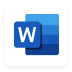 Microsoft Word 아이콘
