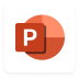 Microsoft PowerPoint 아이콘